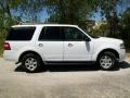 2010 Oxford White Ford Expedition XLT  photo #3