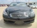 Obsidian Black - G 37 Convertible Photo No. 5