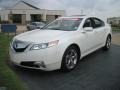 White Diamond Pearl - TL 3.7 SH-AWD Photo No. 1