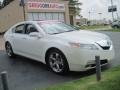 White Diamond Pearl - TL 3.7 SH-AWD Photo No. 2