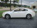 White Diamond Pearl - TL 3.7 SH-AWD Photo No. 3