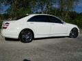 Arctic White - S 550 Sedan Photo No. 1