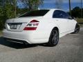 Arctic White - S 550 Sedan Photo No. 2