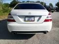 Arctic White - S 550 Sedan Photo No. 3