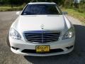 Arctic White - S 550 Sedan Photo No. 4