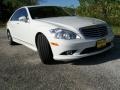 Arctic White - S 550 Sedan Photo No. 7