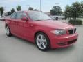 2011 Crimson Red BMW 1 Series 128i Coupe  photo #2