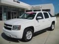 2009 Summit White Chevrolet Avalanche LT  photo #1