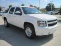 2009 Summit White Chevrolet Avalanche LT  photo #2