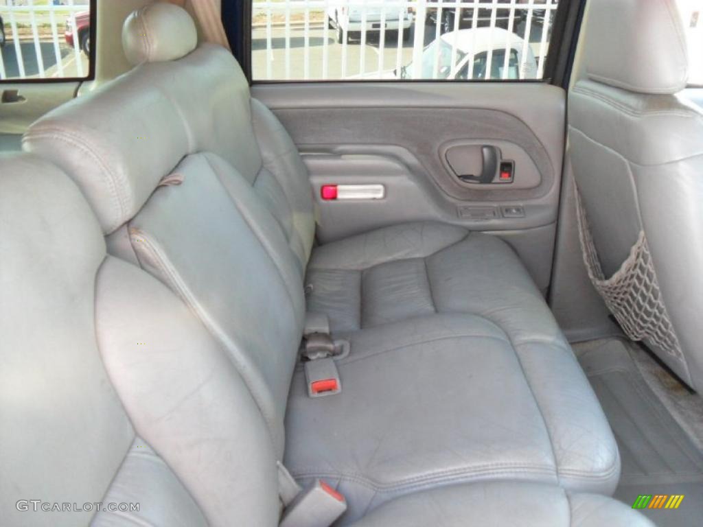 1999 Tahoe LT 4x4 - Indigo Blue Metallic / Gray photo #14