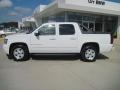 2009 Summit White Chevrolet Avalanche LT  photo #3