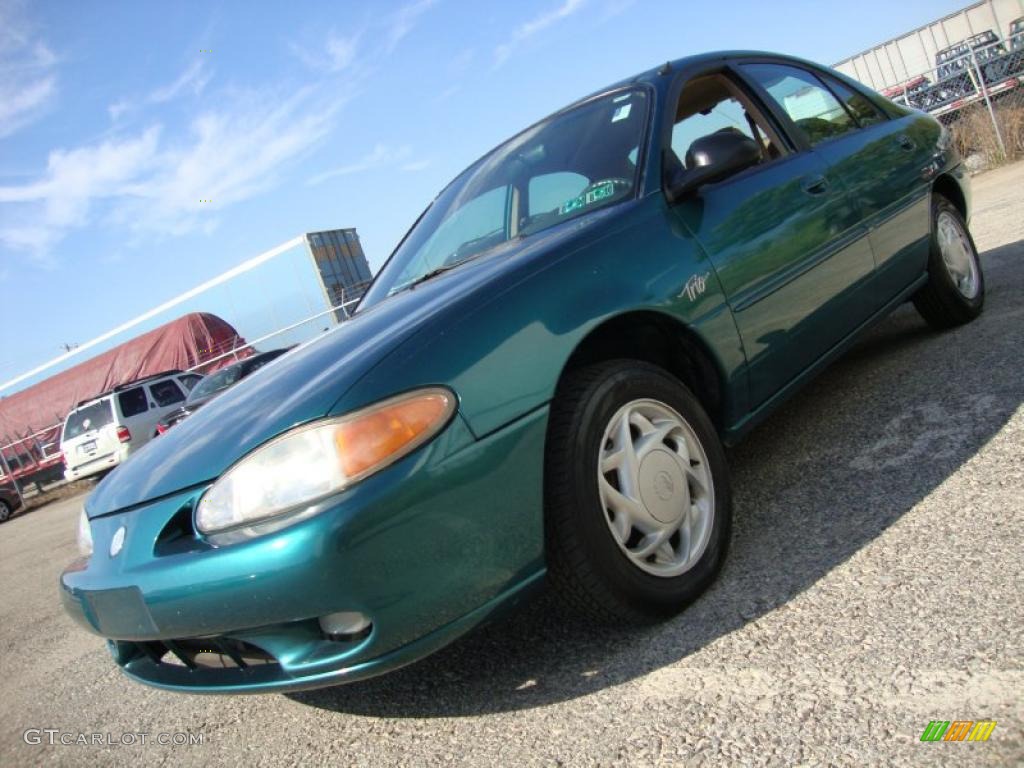 Pacific Green Metallic Mercury Tracer
