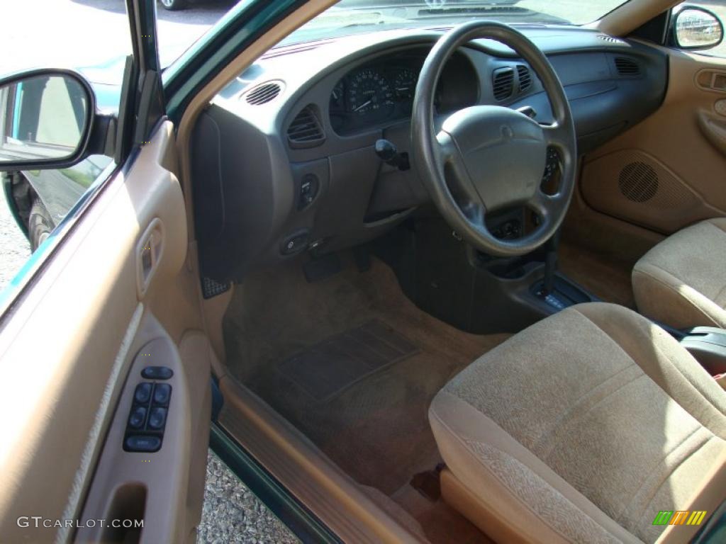 1997 Tracer LS Sedan - Pacific Green Metallic / Medium Prairie Tan photo #12