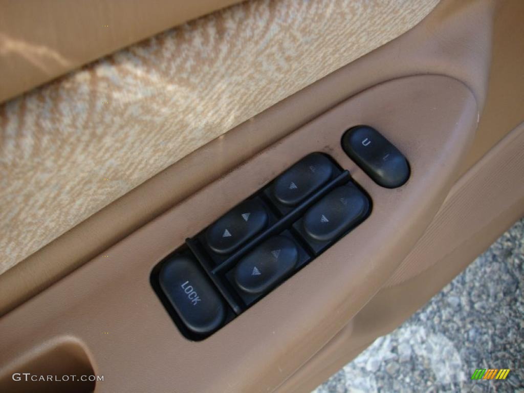 1997 Tracer LS Sedan - Pacific Green Metallic / Medium Prairie Tan photo #14