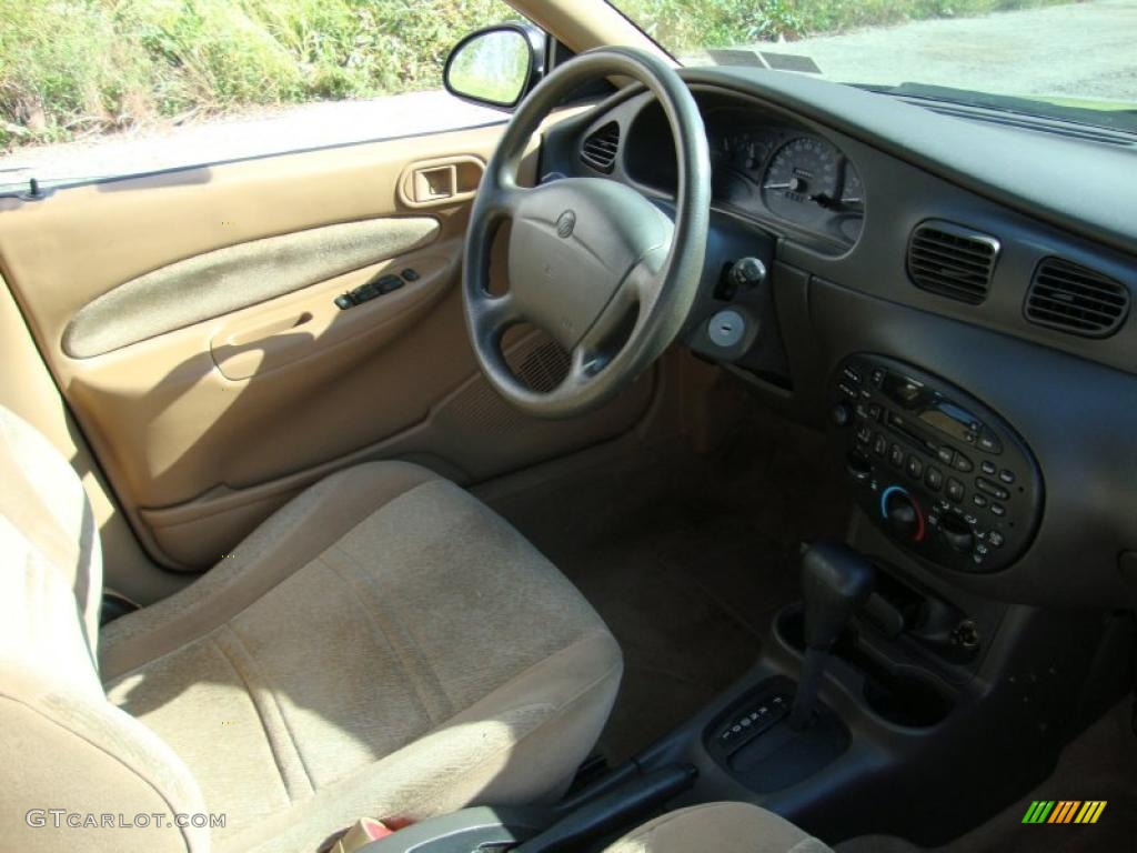 1997 Tracer LS Sedan - Pacific Green Metallic / Medium Prairie Tan photo #16