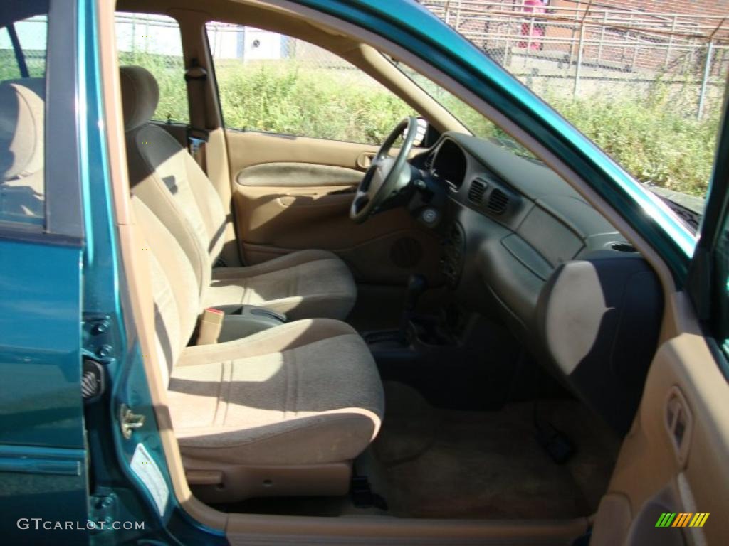 1997 Tracer LS Sedan - Pacific Green Metallic / Medium Prairie Tan photo #17