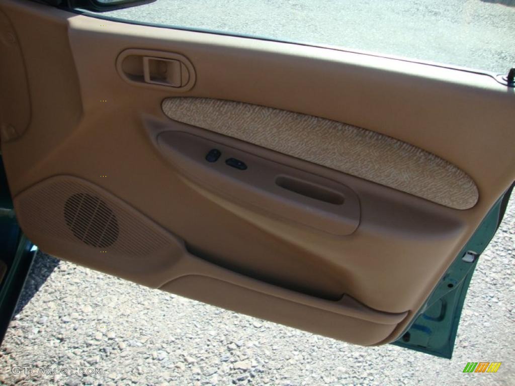 1997 Tracer LS Sedan - Pacific Green Metallic / Medium Prairie Tan photo #18