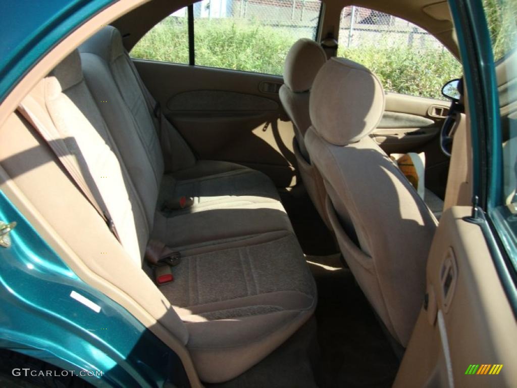 1997 Tracer LS Sedan - Pacific Green Metallic / Medium Prairie Tan photo #19