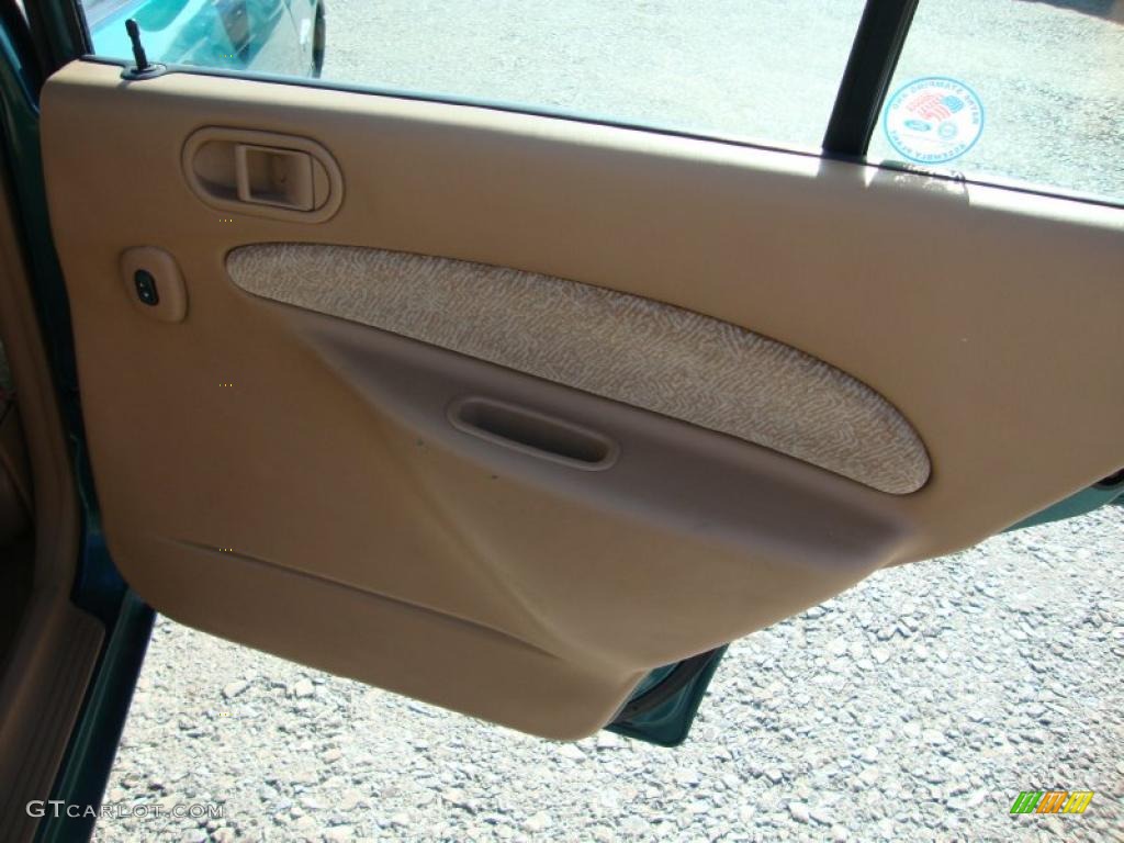 1997 Tracer LS Sedan - Pacific Green Metallic / Medium Prairie Tan photo #20