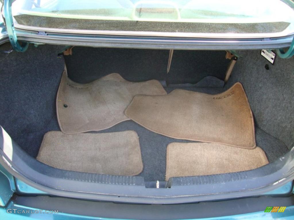 1997 Tracer LS Sedan - Pacific Green Metallic / Medium Prairie Tan photo #21