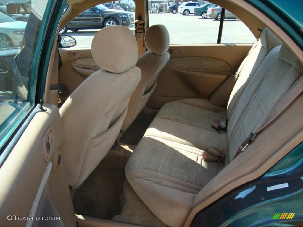 1997 Tracer LS Sedan - Pacific Green Metallic / Medium Prairie Tan photo #22