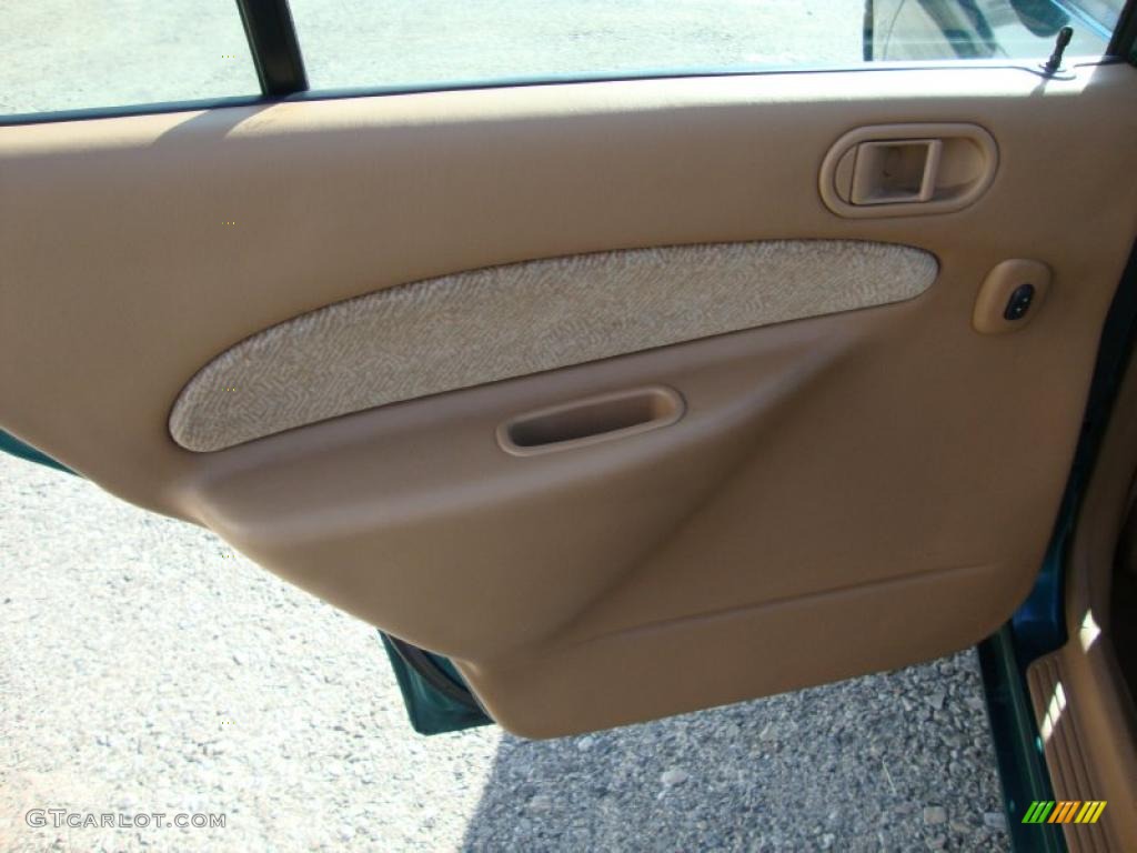 1997 Tracer LS Sedan - Pacific Green Metallic / Medium Prairie Tan photo #23