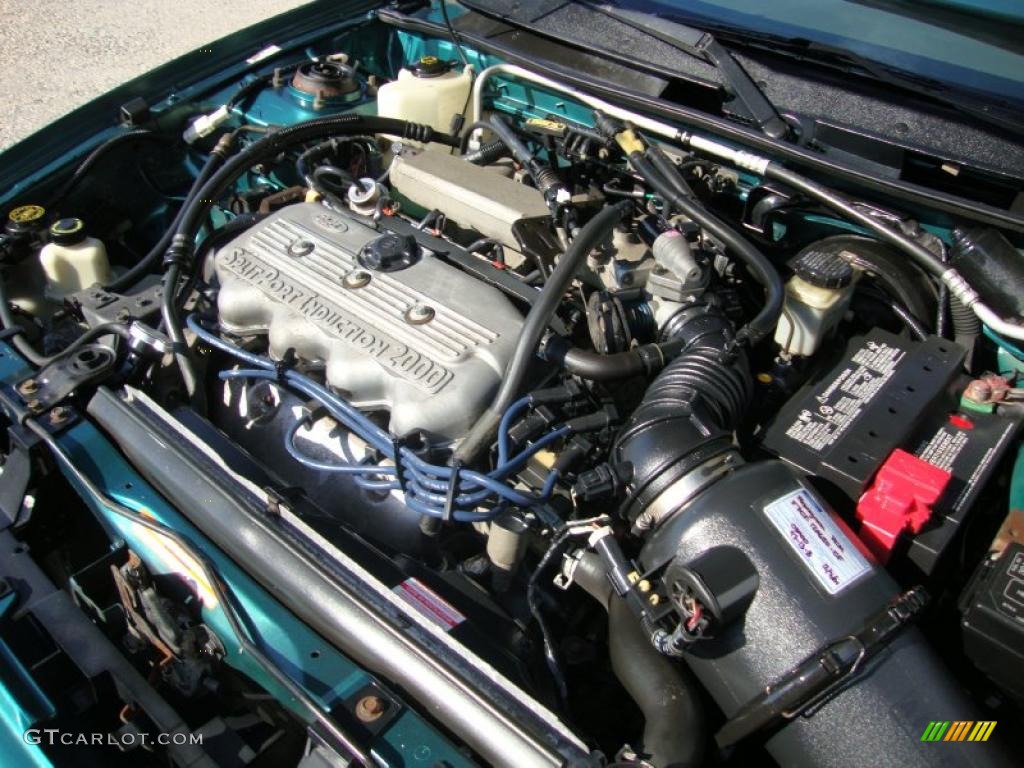 1997 Tracer LS Sedan - Pacific Green Metallic / Medium Prairie Tan photo #30
