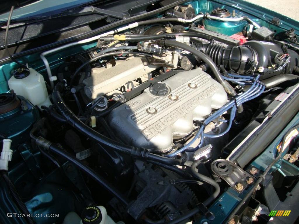 1997 Tracer LS Sedan - Pacific Green Metallic / Medium Prairie Tan photo #31