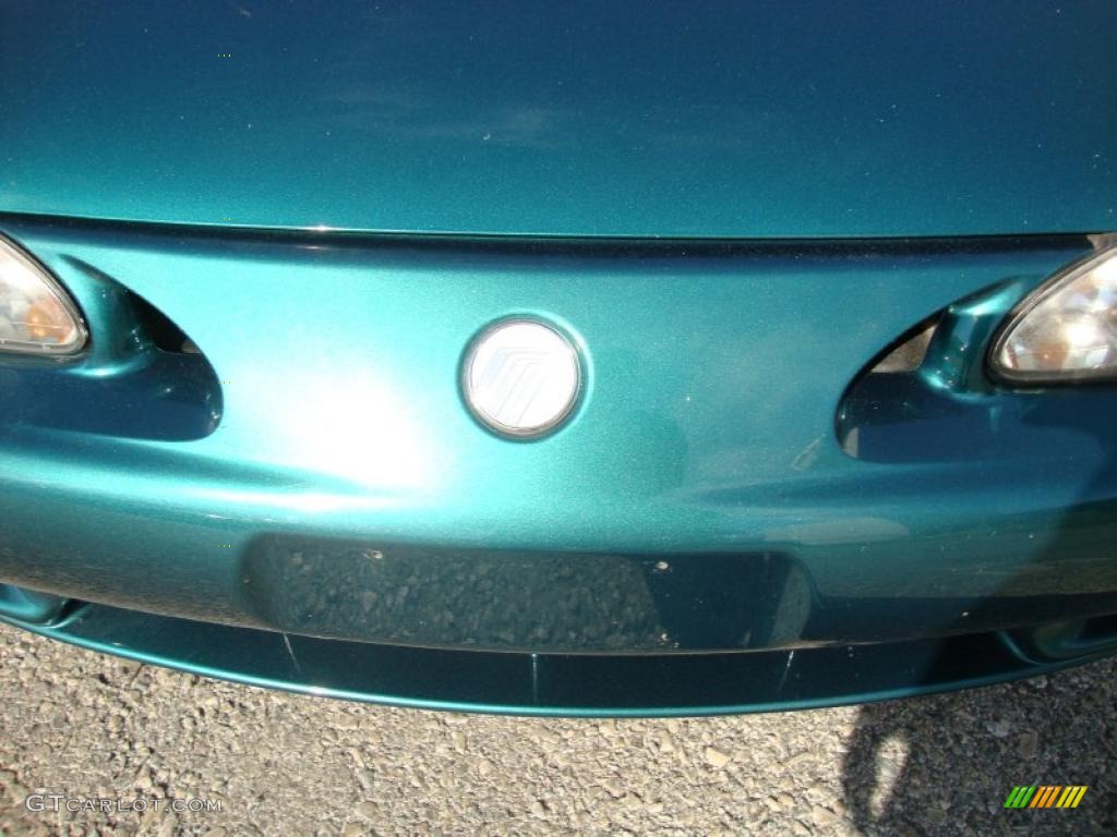 1997 Tracer LS Sedan - Pacific Green Metallic / Medium Prairie Tan photo #32