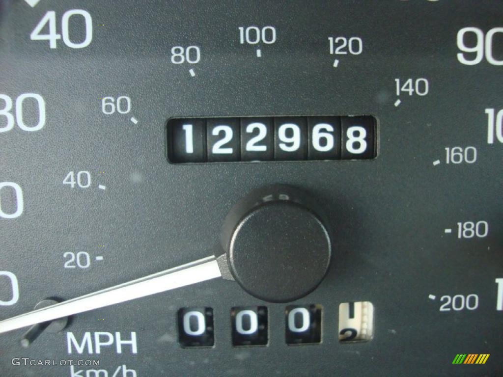 1997 Tracer LS Sedan - Pacific Green Metallic / Medium Prairie Tan photo #40