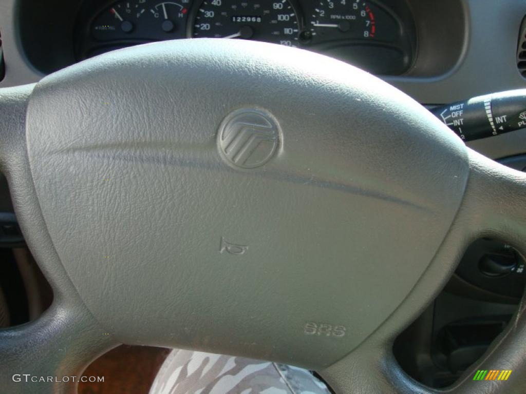 1997 Tracer LS Sedan - Pacific Green Metallic / Medium Prairie Tan photo #41