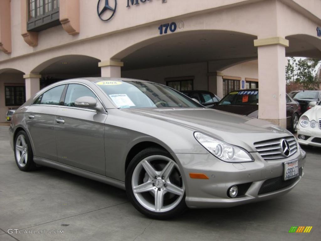 Pewter Metallic Mercedes-Benz CLS