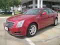 Crystal Red - CTS Sedan Photo No. 1