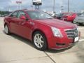 Crystal Red - CTS Sedan Photo No. 2