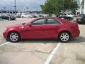 Crystal Red - CTS Sedan Photo No. 3