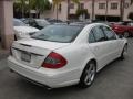 Arctic White - E 350 Sedan Photo No. 3