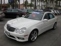 Arctic White - E 350 Sedan Photo No. 6