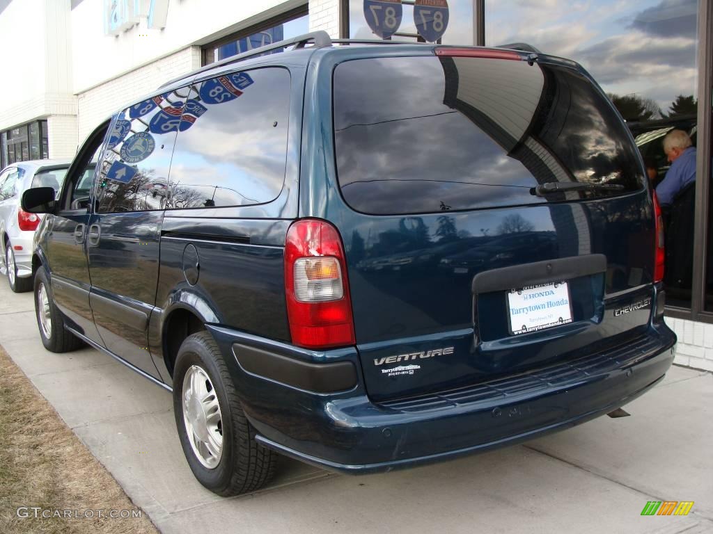 2001 Venture LT - Dark Teal Metallic / Medium Gray photo #4