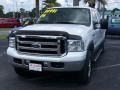 2006 Oxford White Ford F250 Super Duty FX4 Crew Cab 4x4  photo #5