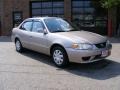 2001 Sandrift Beige Metallic Toyota Corolla LE  photo #1