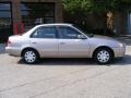 2001 Sandrift Beige Metallic Toyota Corolla LE  photo #2