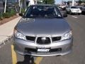 2007 Urban Gray Metallic Subaru Impreza 2.5i Sedan  photo #7