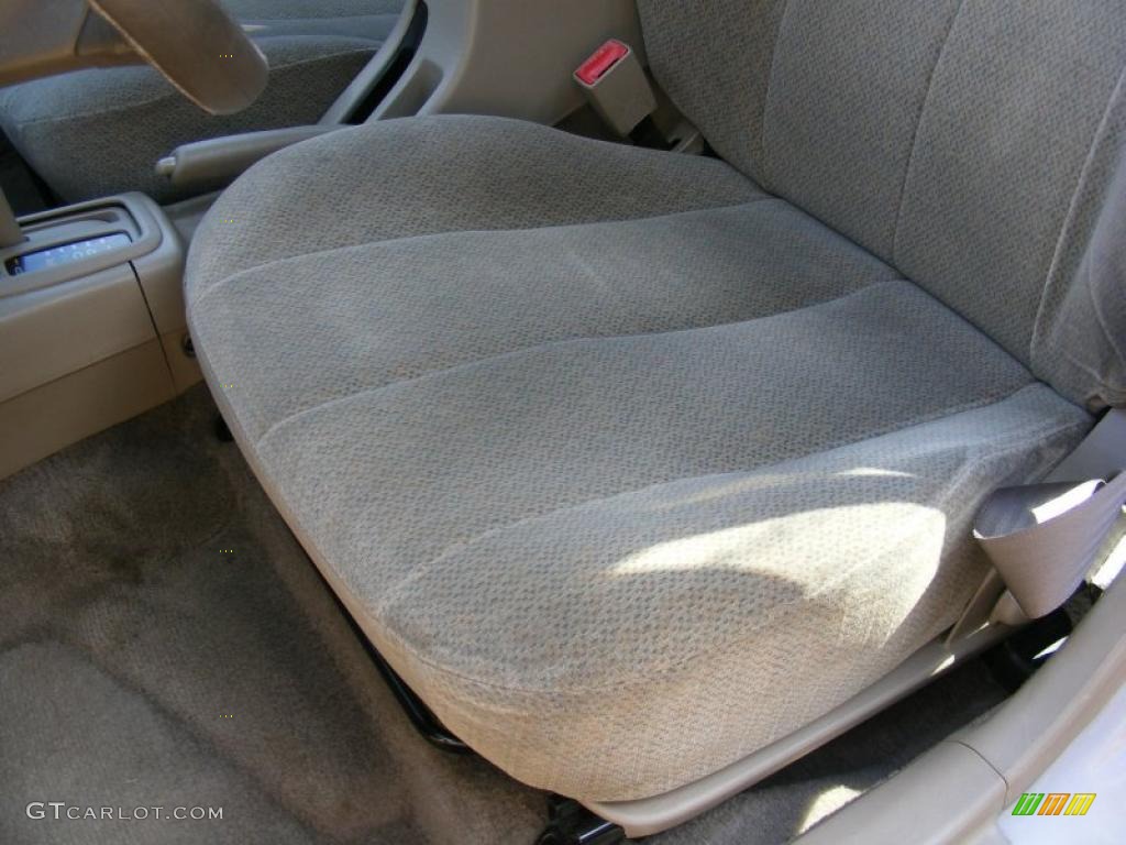 2001 Corolla LE - Sandrift Beige Metallic / Pebble Beige photo #10