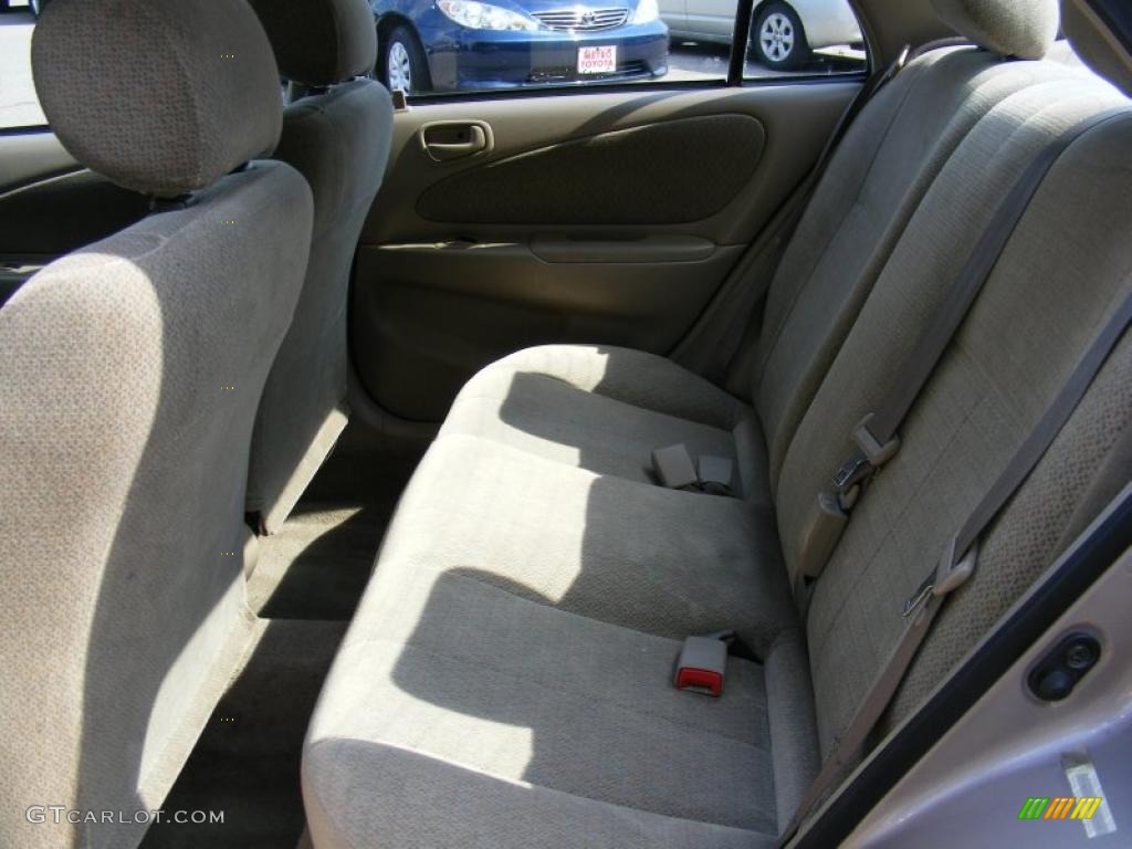 2001 Corolla LE - Sandrift Beige Metallic / Pebble Beige photo #11