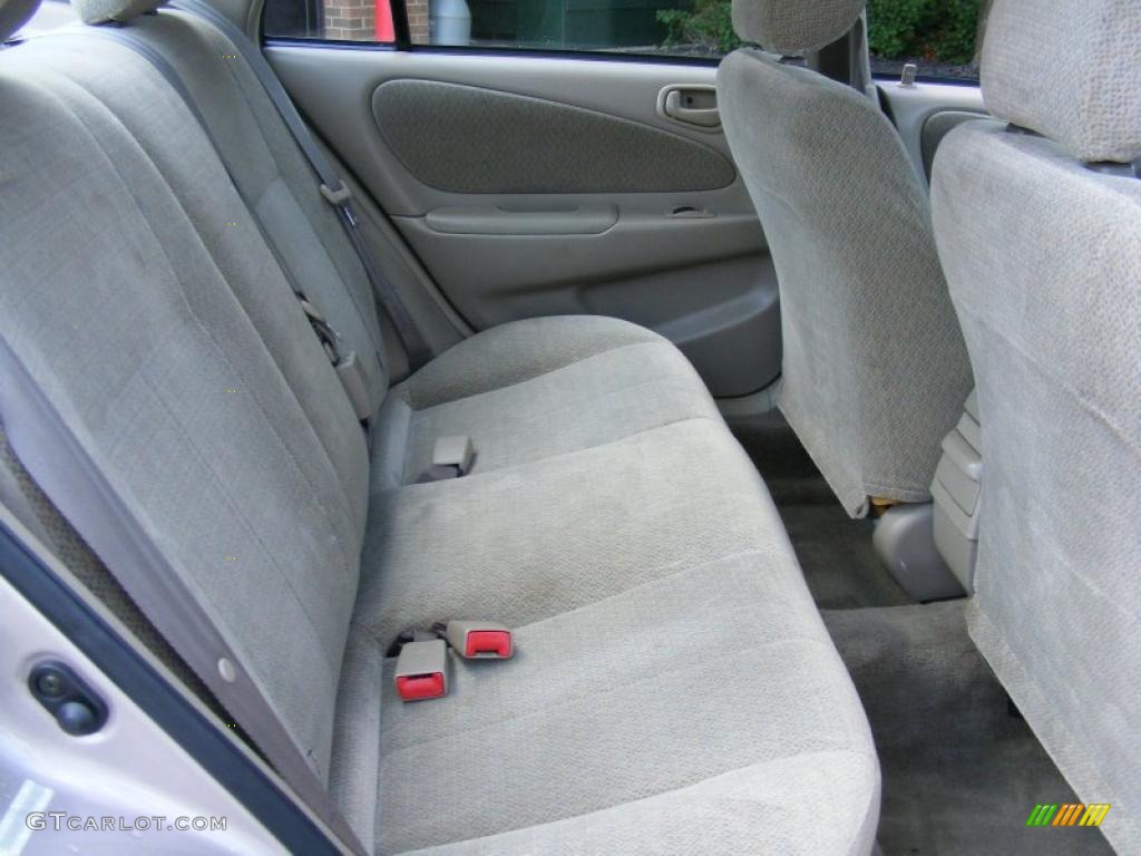 2001 Corolla LE - Sandrift Beige Metallic / Pebble Beige photo #12