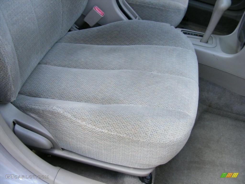 2001 Corolla LE - Sandrift Beige Metallic / Pebble Beige photo #14