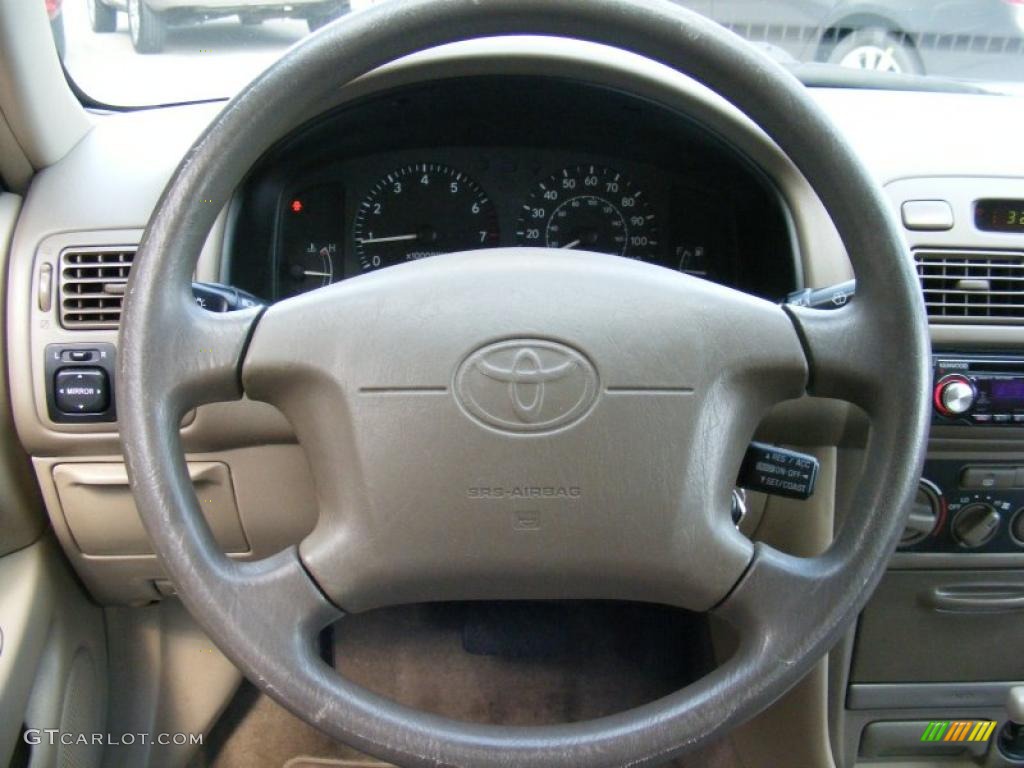 2001 Corolla LE - Sandrift Beige Metallic / Pebble Beige photo #16
