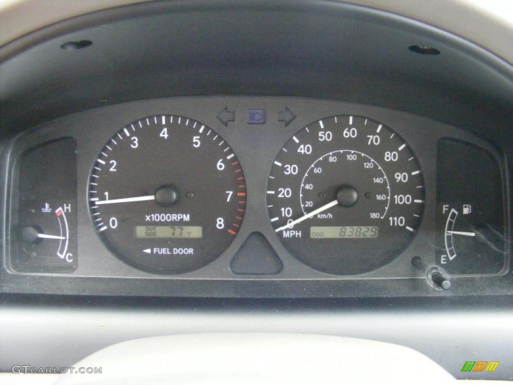 2001 Corolla LE - Sandrift Beige Metallic / Pebble Beige photo #17