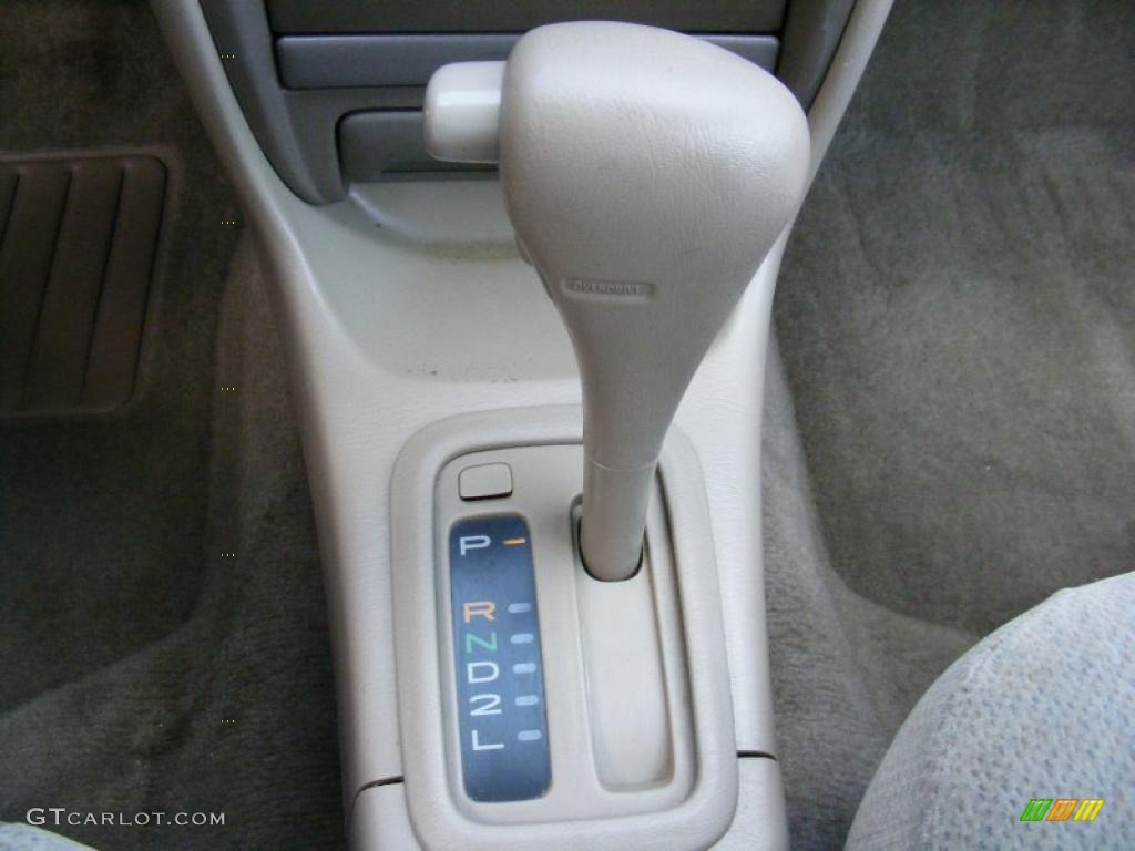 2001 Corolla LE - Sandrift Beige Metallic / Pebble Beige photo #22