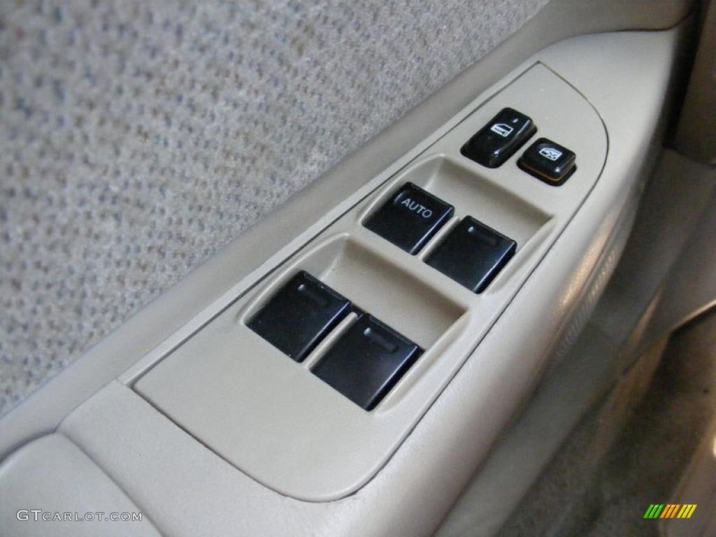 2001 Corolla LE - Sandrift Beige Metallic / Pebble Beige photo #23